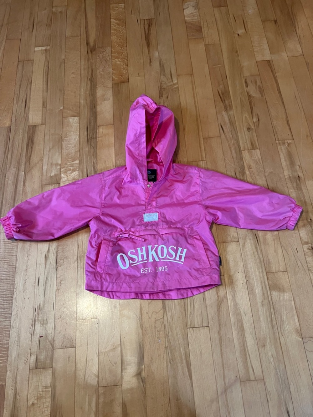 OshKosh wind breaker